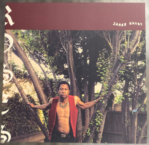 James Wavey 'Roses' - (NM/NM) - LP. Brand New