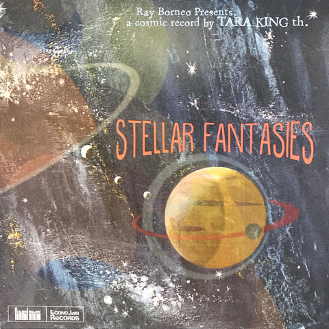 Tara King Th. 'Stellar Fantasies' - (VG+/VG+) - LP. *minor wear on cover. no. 202 of 227.*